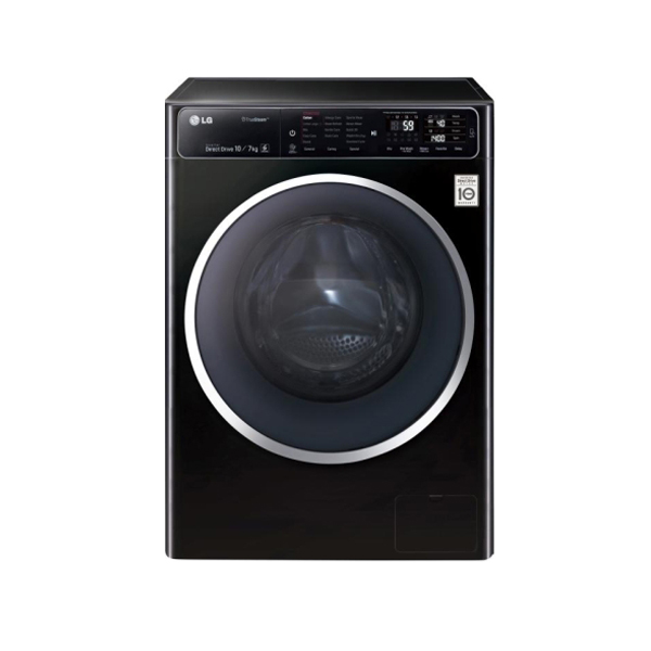LG Mesin Cuci Front Loading + Dryer 10 KG - F1400HT1B